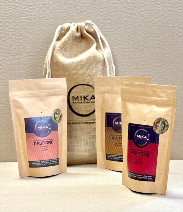 Espresso 3mal anders: Luca Forte, Purissimo, Passione